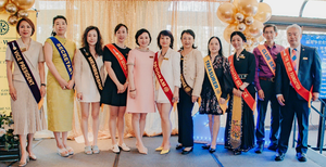 温哥华世纪扶轮社20周年庆典暨社长交接仪式成功举办