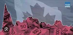 惊了|特鲁多高赤字被打破，加拿大或全民加税，人口外流和国防预算成最后稻草！