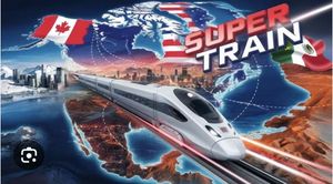 震惊|加拿大经济一体化要凉，第一条高铁至少要等二十年，变数太多拿什么抗美！