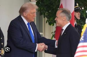 突发|卡尼特朗普白宫相会，加美在这一领域继续僵持，贸易协议能否柳暗花明！