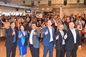 全民列治文（We Are Richmond）隆重举行市长及市议员竞选造势大会