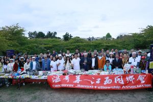 恩典之夏 - 记2026年温哥华江西同乡会夏季烧烤活动