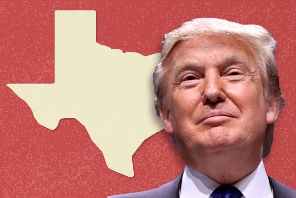 议员呼吁Texas独立，特朗普要当得州共和国第一任总统？