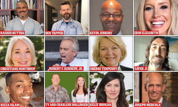 你看到的反疫苗消息，都是这12个人捏造的