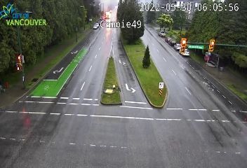 温哥华城市屋火警Cambie街交通受阻