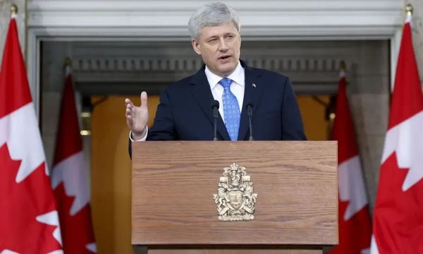 加拿大前总理看国事