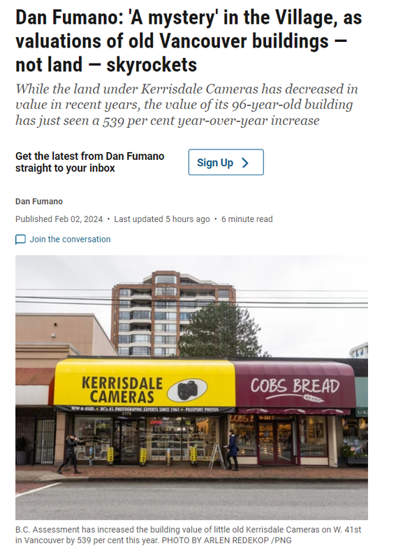 温哥华房子5年估值狂涨140倍