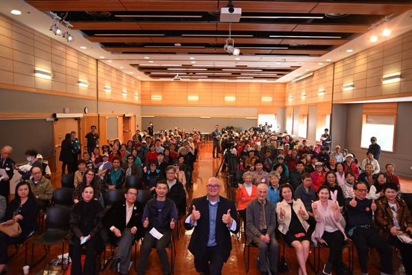 新民主党列治文中区选区委员会举行提名大会，省议员姚君宪再次被提名候选人