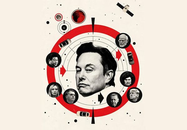 马斯克的一盘大棋：拉拢全球右翼领导人