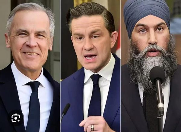 大选|加拿大总理卡尼领先优势扩大，保守党NDP 放大招反击，选民究竟会买谁的账？