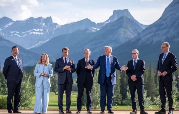 快报|加拿大总理国际外交首秀落幕，G7 峰会发表联合声明，中东局势成为焦点！