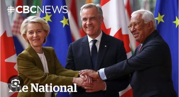 重磅|西方阵营突变，加拿大欧盟缔结军事同盟，卡尼脱美入欧胜算几何！