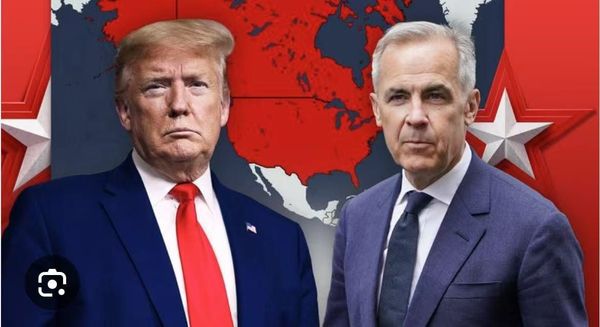 重磅|加拿大国庆日前向美国投降，关键税收取消换谈判继续，特朗普再将卡尼一军！