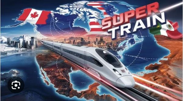震惊|加拿大经济一体化要凉，第一条高铁至少要等二十年，变数太多拿什么抗美！