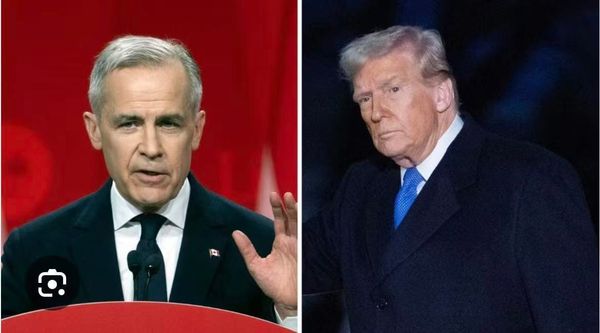 炸了|特朗普再提51州，两大重拳砸向加拿大，美加国力竞争这才是卡尼最大挑战！