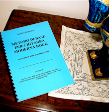 Metodo di base per chitarra moderna rock