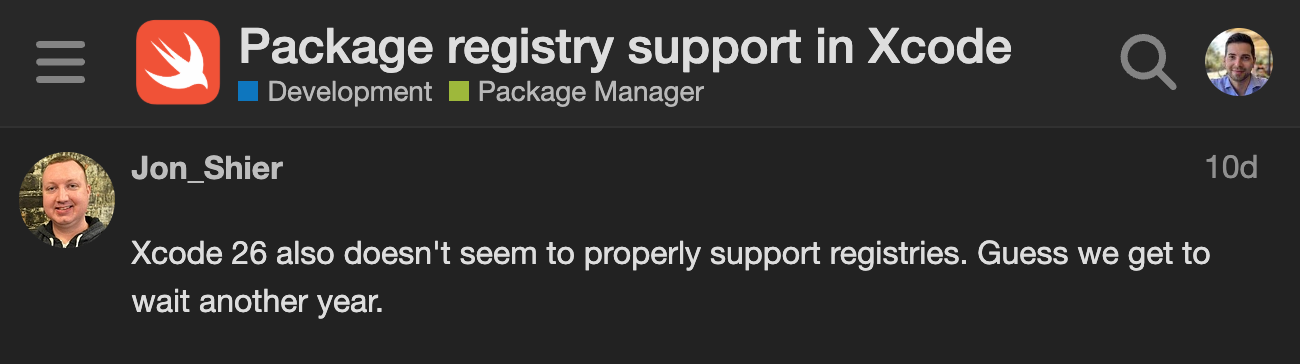How to setup a Swift Package Registry in Artifactory
