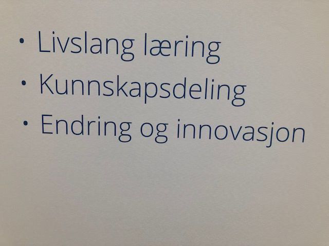 Så du tror du vil ta mastergrad?