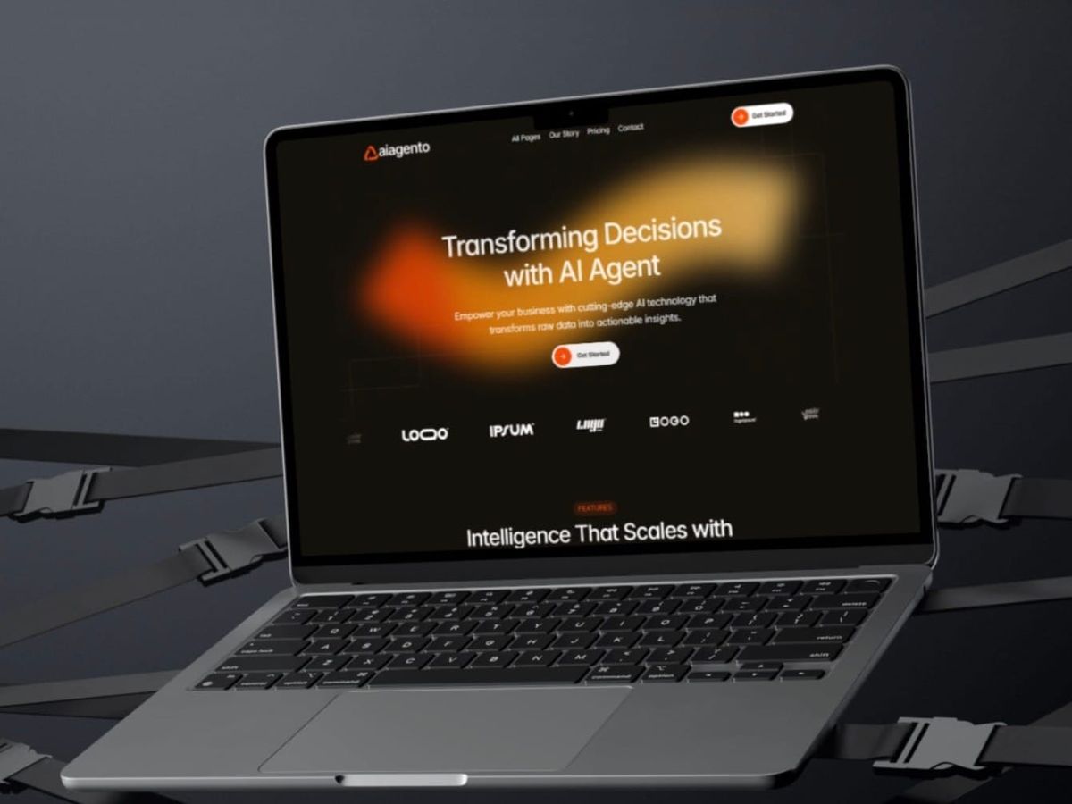 Aiagento — SaaS and startup Framer Template