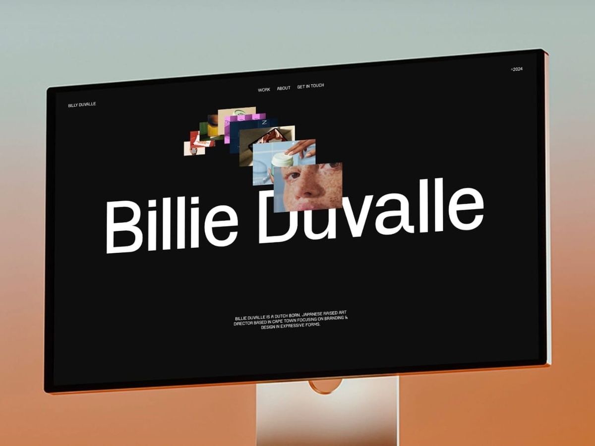 Billie — Immersive Premium Portfolio