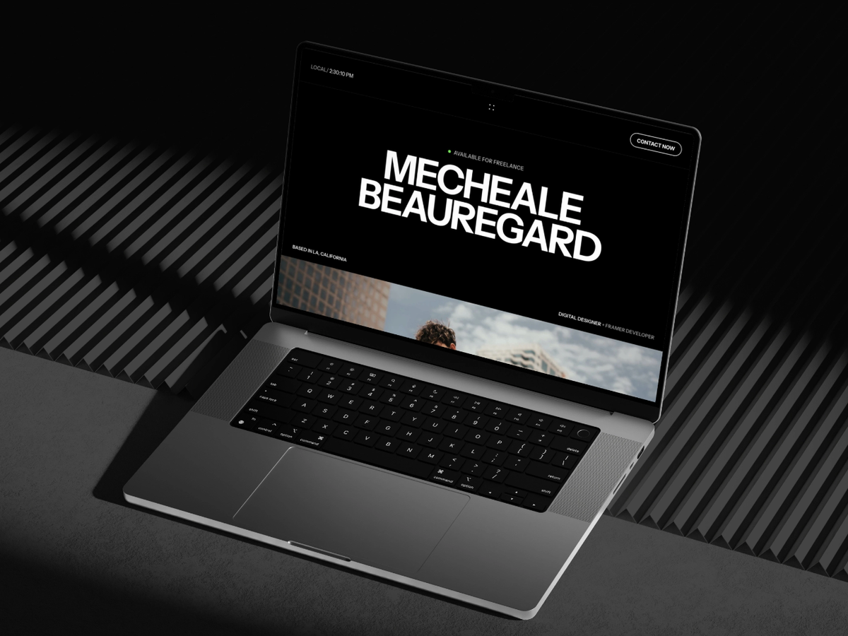 Bronx — Minimal Portfolio & Agency