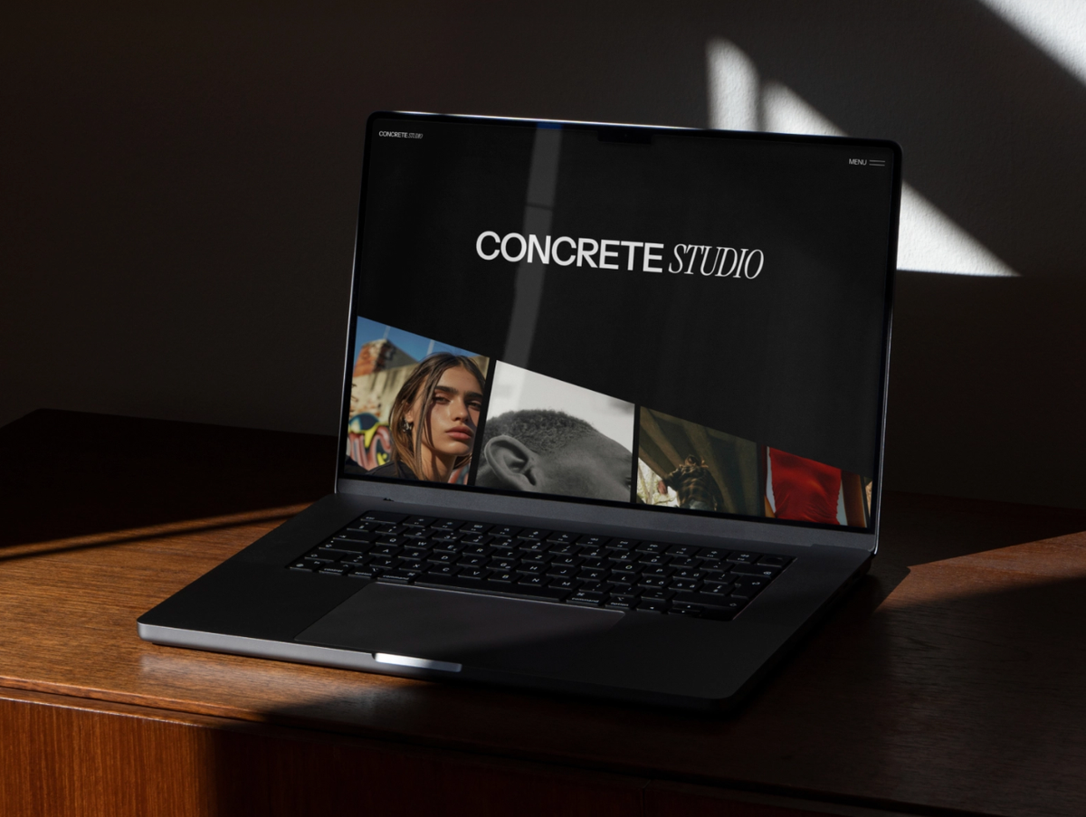 CONCRETE — Free Agency & Portfolio Template