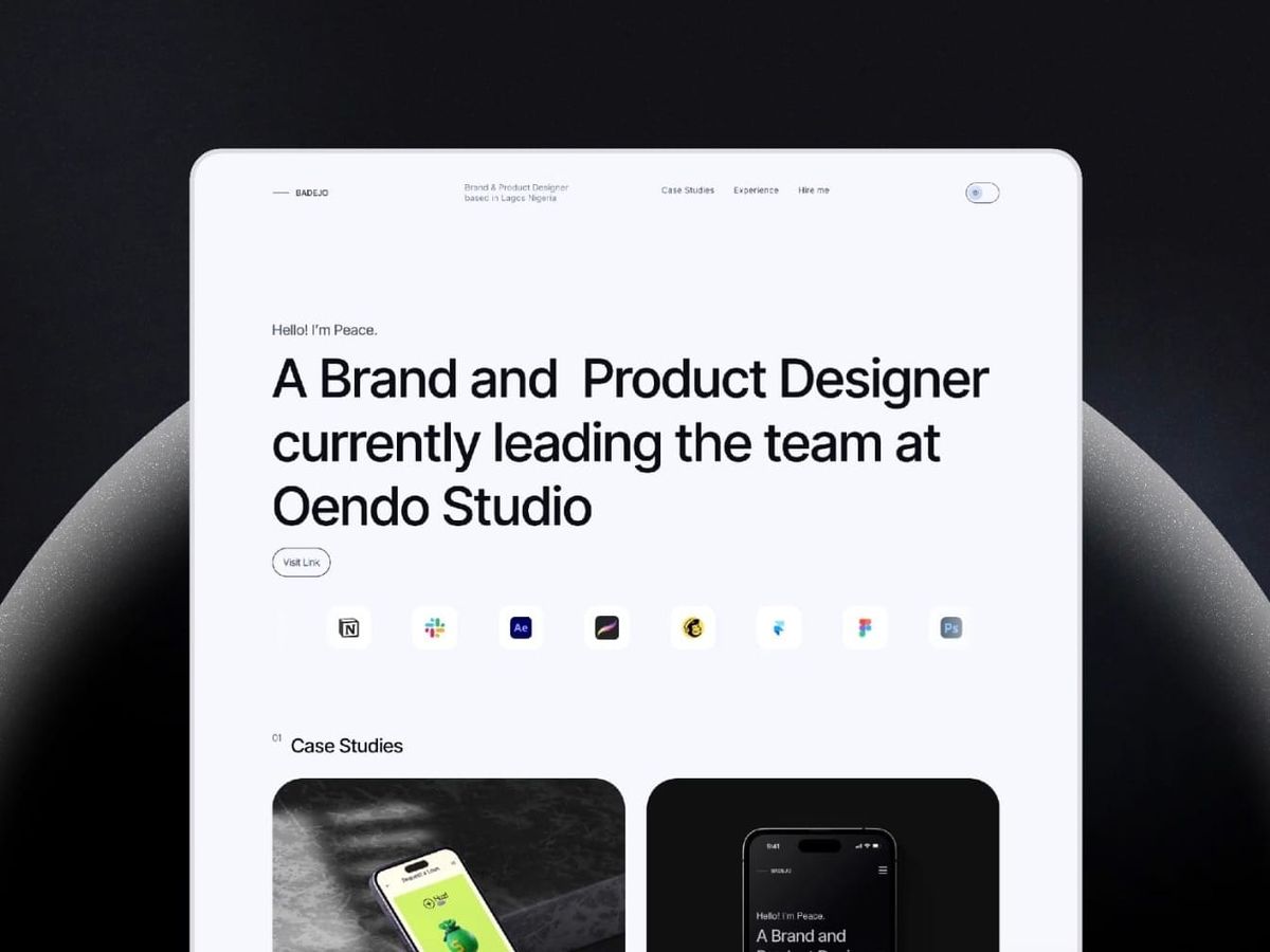 Badejo — Project Showcase Template