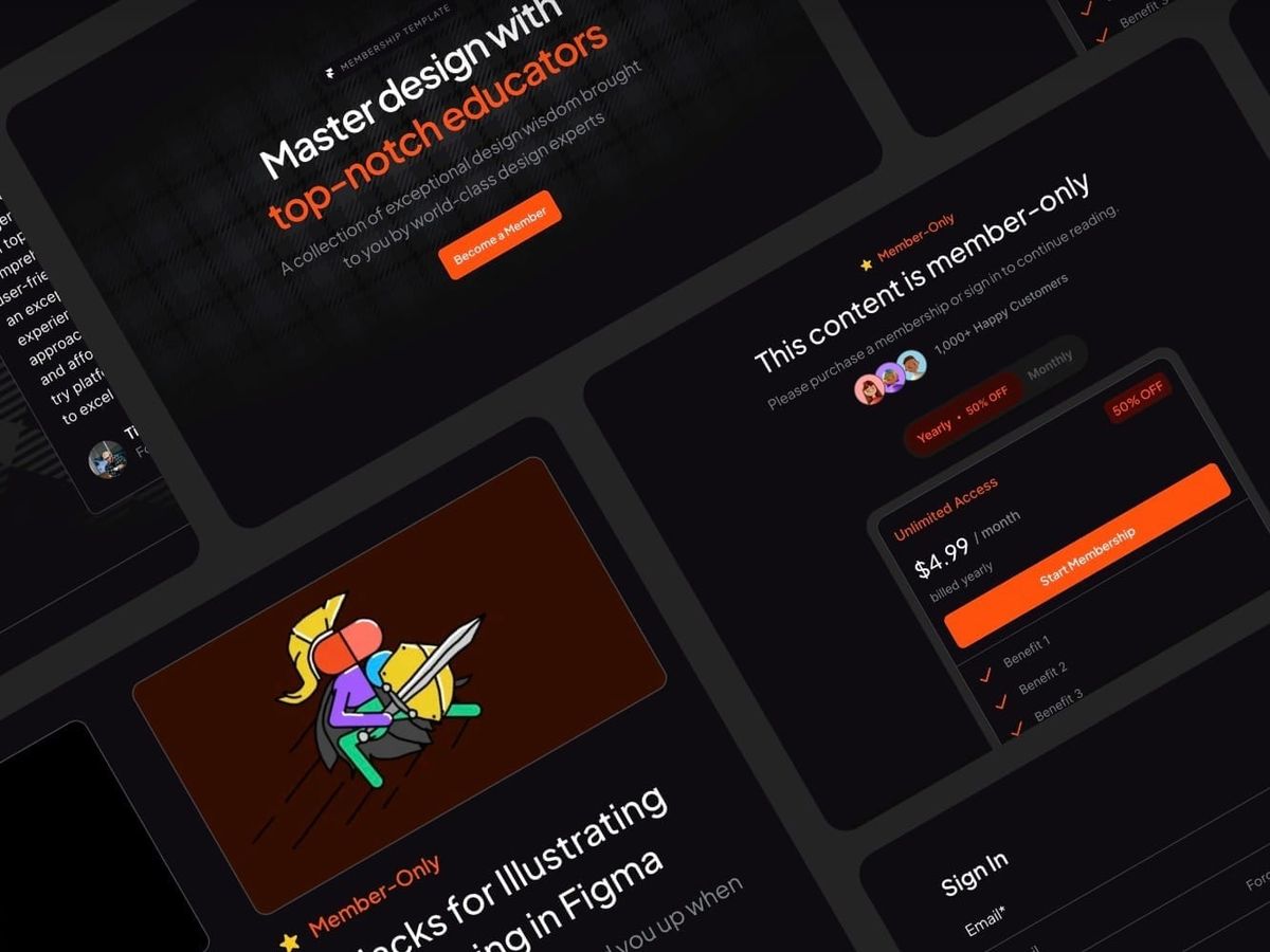 Designer Hub - Blog Template
