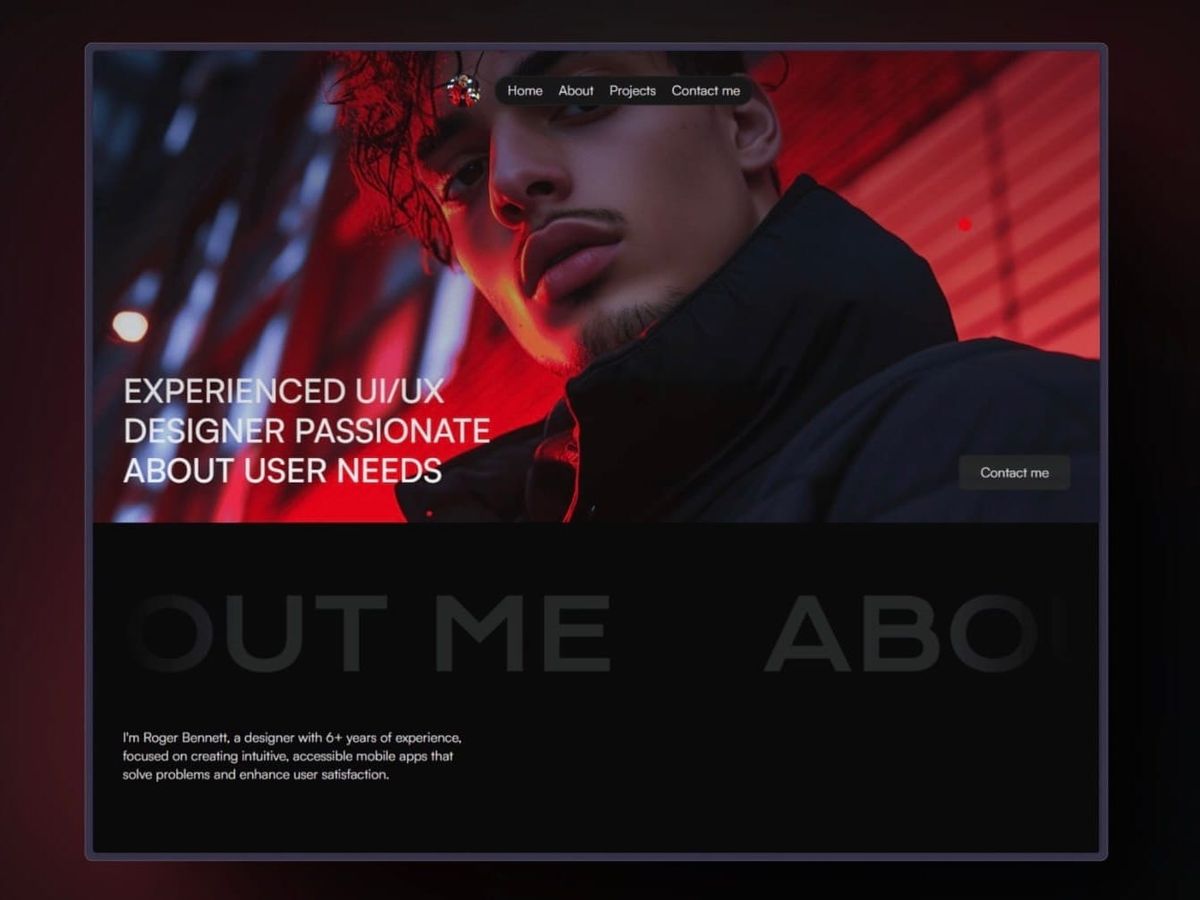 Designery — Personal/ Portfolio template