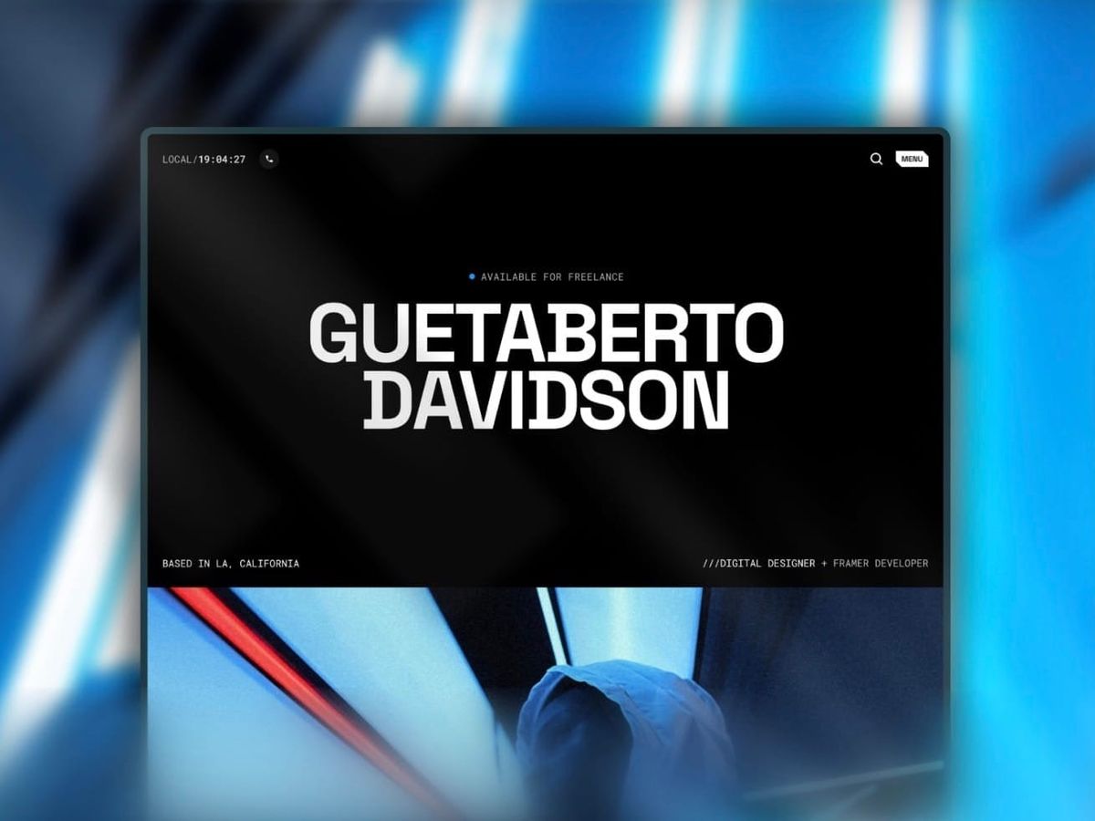 Dune — Cyberpunk Portfolio & Agency