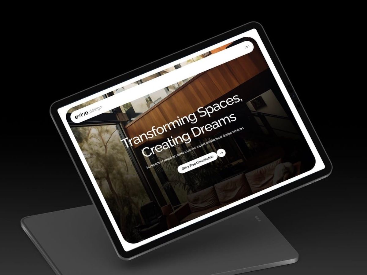 EVIVE Design — Architectural design template