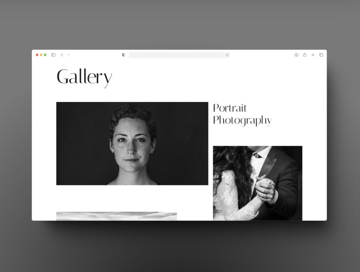 Fotografia — Premium Photography Template