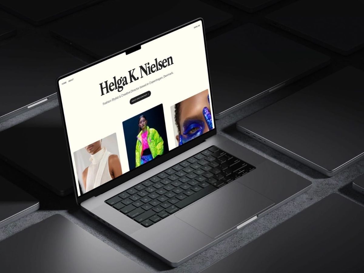 Helga — Portfolio template for creatives