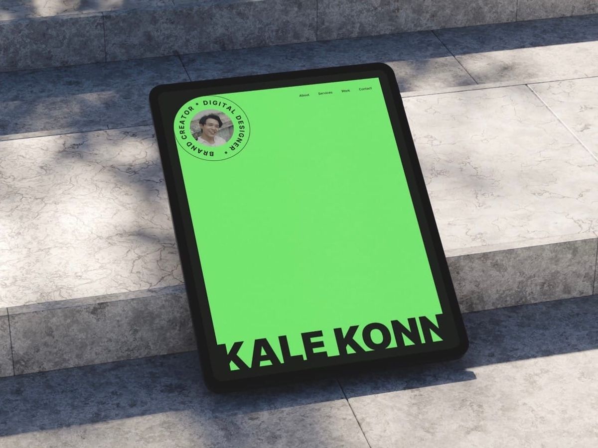 Kong — Portfolio Template