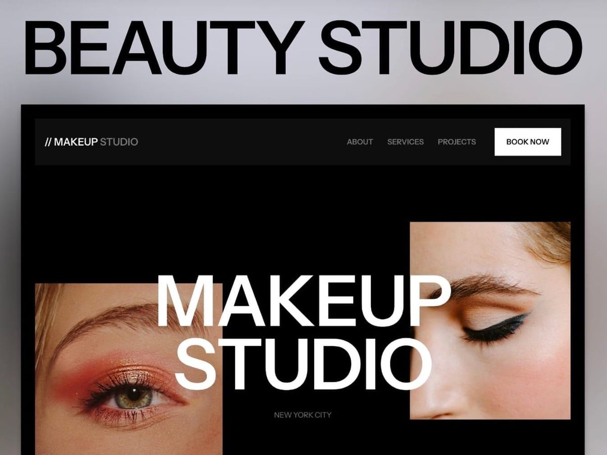 Makeup — Free Beauty Studio & Portfolio