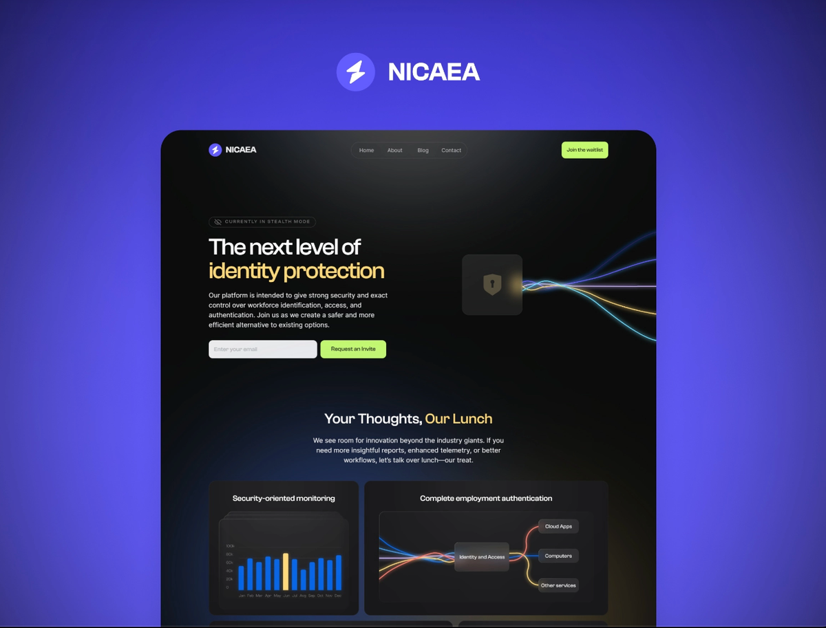 Nicaea — Digital Cybersecurity Template