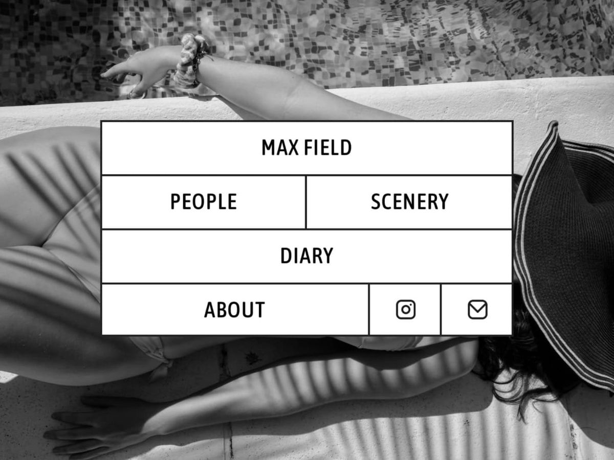 Objective — Artistic Portfolio Template