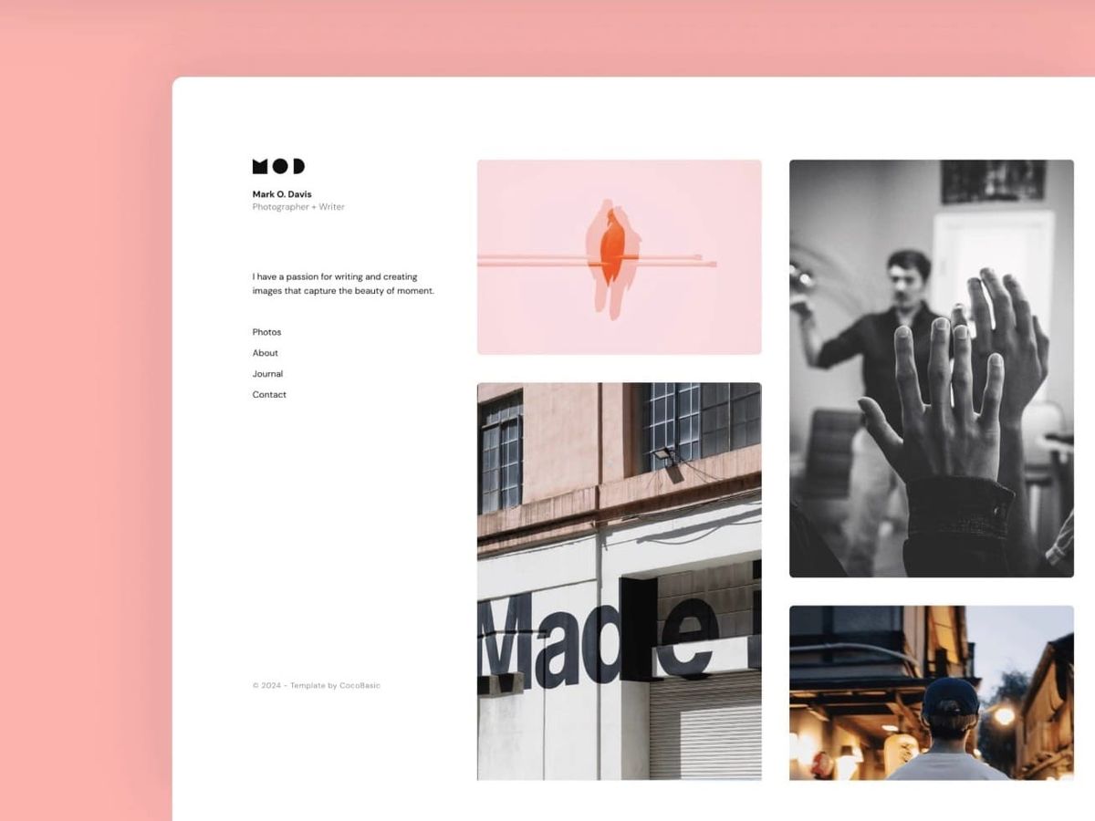 Picture — Photography Template
