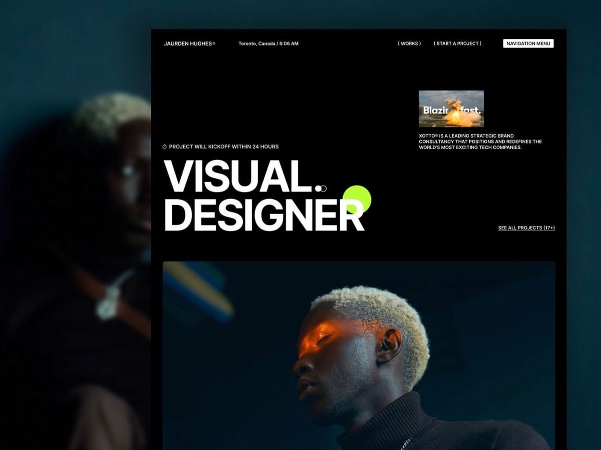 Portz — BOLD Portfolio & Agency Portfolio