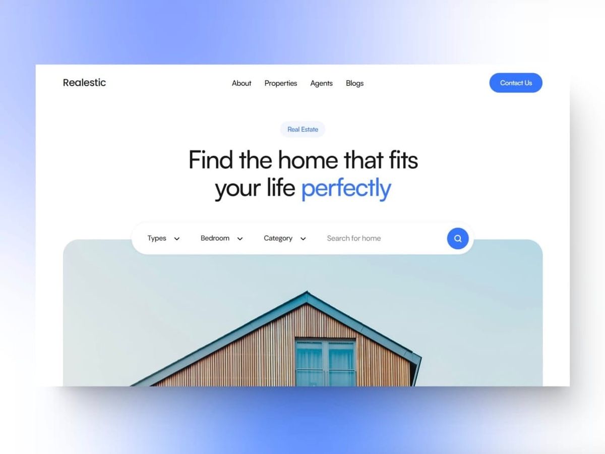 Realestic — Real State Template