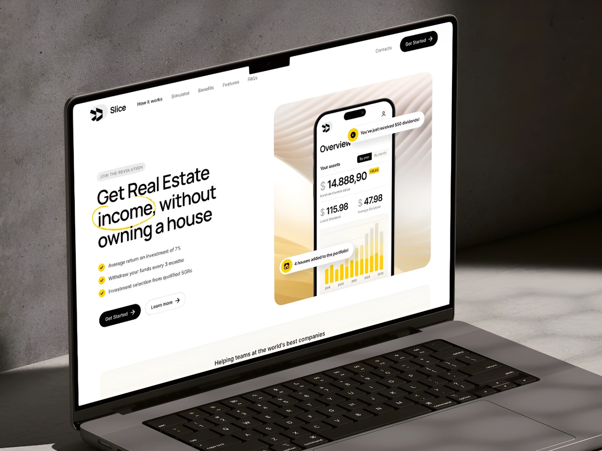 Slice — Real Estate Website