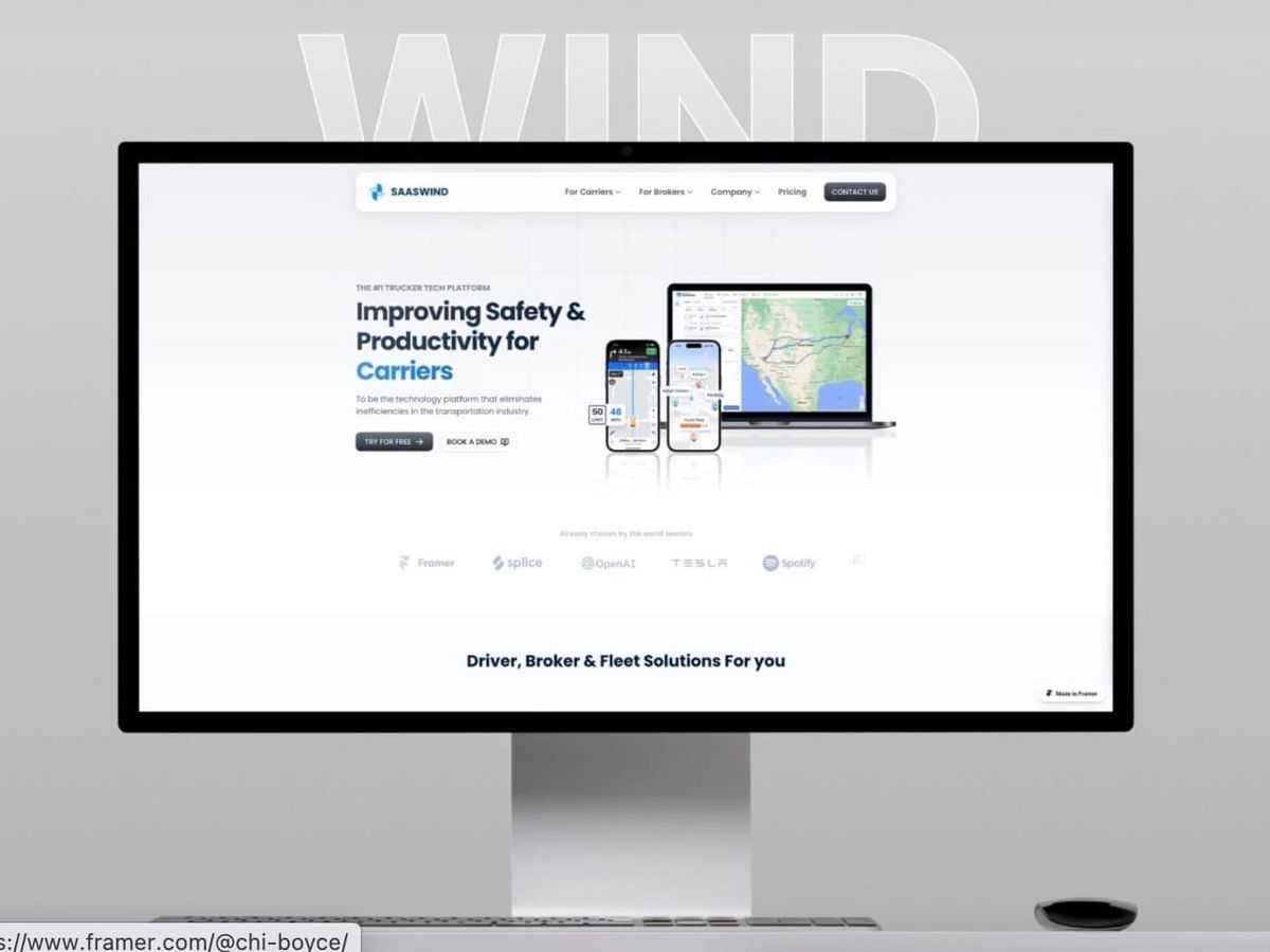 Soft Wind — Sophisticated SaaS Template