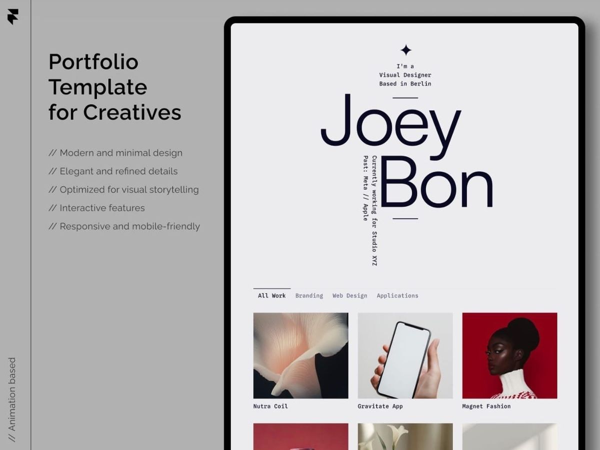 TD_Joeyfolio — Personal Portfolio and Resume