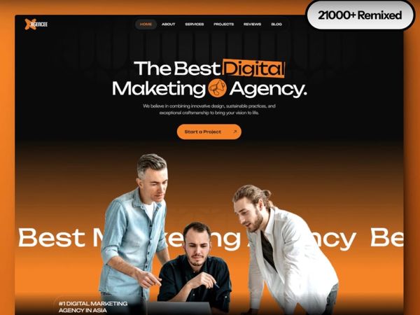 Agencee — Free Agency & Digital Agency