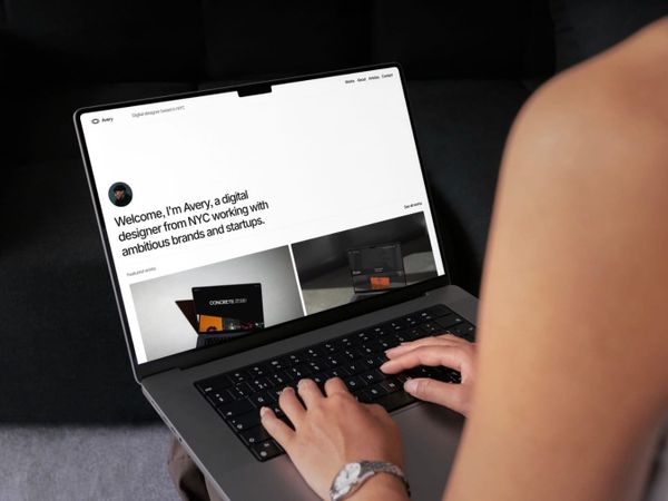 AVERY — Portfolio Template