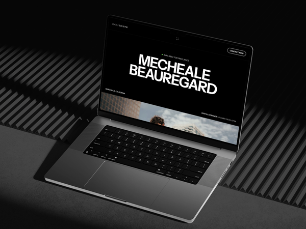 Bronx — Minimal Portfolio & Agency