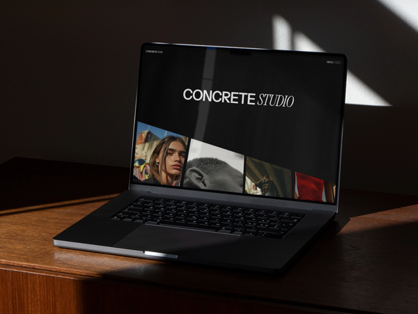 CONCRETE — Free Agency & Portfolio Template