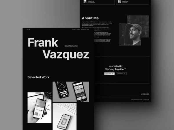 Artistry — Elegant Portfolio Template