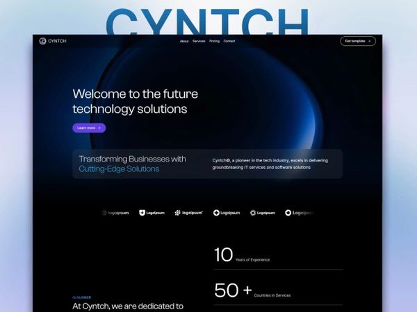 Cyntch — Intuitive Software Company Website