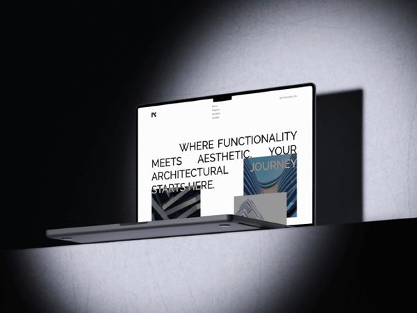 Crestline — Modern Architecture Template